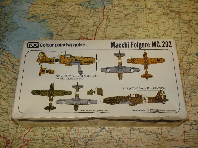 FROG F225 MACCHI MC.202 FOLGORE Fighter